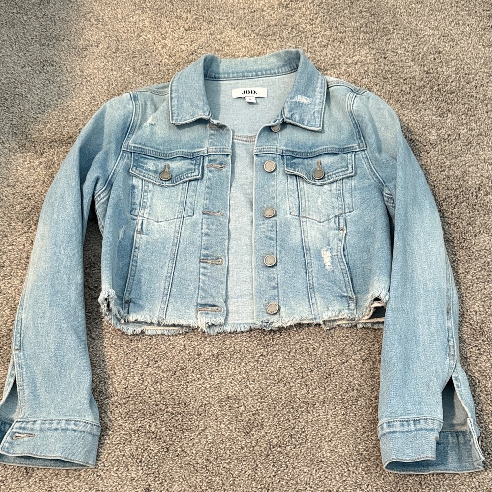 Light Blue Denim Jacket